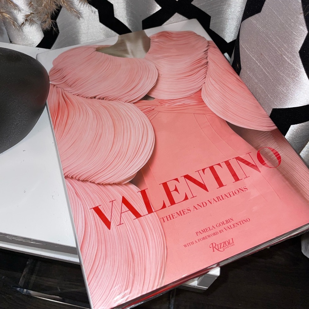Valentino Coffee Table Book